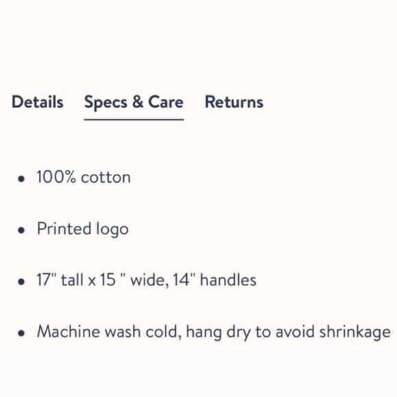 Brooklinen tote bag - Picture 3 of 6